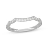 Thumbnail Image 1 of Neil Lane Artistry Lab-Grown Diamond Contoured Wedding Band 1/4 ct tw 14K White Gold