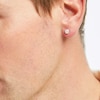 Thumbnail Image 5 of KAY Lab-Grown Diamonds Round-Cut Solitaire Stud Earrings 1 ct tw 14K Yellow Gold (F/SI2)