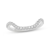 Thumbnail Image 7 of THE LEO Legacy Lab-Grown Diamond Wedding Band 1/4 ct tw 14K White Gold