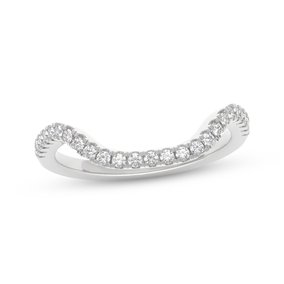 THE LEO Legacy Lab-Grown Diamond Wedding Band 1/4 ct tw 14K White Gold