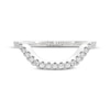 Thumbnail Image 9 of THE LEO Legacy Lab-Grown Diamond Wedding Band 1/4 ct tw 14K White Gold