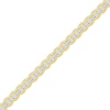 Thumbnail Image 2 of Diamond Line Bracelet 1/4 ct tw 10K Yellow Gold 7"