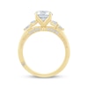 Thumbnail Image 3 of Monique Lhuillier Bliss Round-Cut Lab-Grown Diamond Engagement Ring 1-7/8 ct tw 18K Yellow Gold