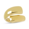 Thumbnail Image 1 of Puff Bypass Fashion Ring 14K Yellow Gold Size 7
