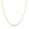 Thumbnail Image 1 of Franco Chain Necklace 1.6mm Solid 10K Yellow Gold 20&quot;