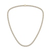 Thumbnail Image 0 of Men's Diamond Rope Chain Necklace 4-3/4 ct tw 10K Yellow Gold 20"