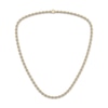 Thumbnail Image 1 of Men's Diamond Rope Chain Necklace 4-3/4 ct tw 10K Yellow Gold 20&quot;