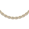 Thumbnail Image 1 of Men's Diamond Rope Chain Necklace 4-3/4 ct tw 10K Yellow Gold 20"