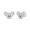Thumbnail Image 1 of Disney Treasures The Lion King Diamond Stud Earrings 1/8 ct tw Sterling Silver