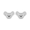 Thumbnail Image 2 of Disney Treasures The Lion King Diamond Stud Earrings 1/8 ct tw Sterling Silver