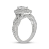 Thumbnail Image 2 of Neil Lane Artistry Heritage Marquise-Cut Lab-Grown Diamond Double Halo Engagement Ring 1-5/8 ct tw 14K White Gold
