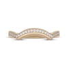 Thumbnail Image 3 of Neil Lane Artistry Lab-Grown Diamond Contour Wedding Band 1/6 ct tw 14K Yellow Gold