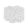 Thumbnail Image 1 of KAY Lab-Grown Diamonds Swirl Ring 3 ct tw 10K White Gold
