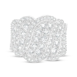 KAY Lab-Grown Diamonds Swirl Ring 3 ct tw 10K White Gold