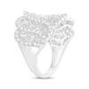 Thumbnail Image 2 of KAY Lab-Grown Diamonds Swirl Ring 3 ct tw 10K White Gold