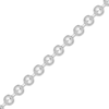 Thumbnail Image 2 of Bead Chain Necklace 8mm Solid Stainless Steel 22"