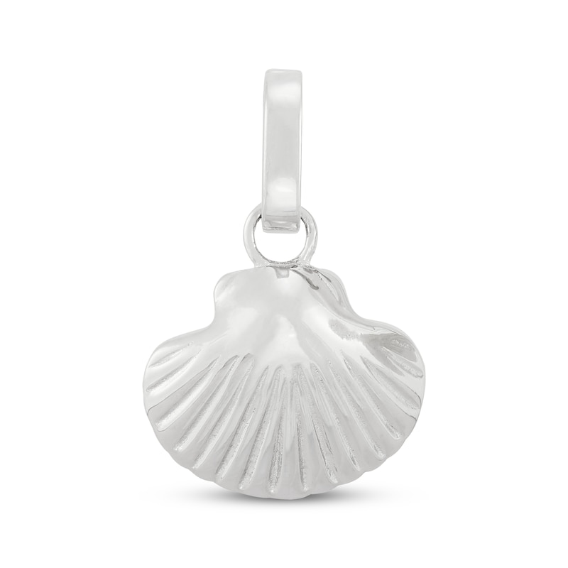 Main Image 1 of Charmed Memories Seashell Charm Sterling Silver