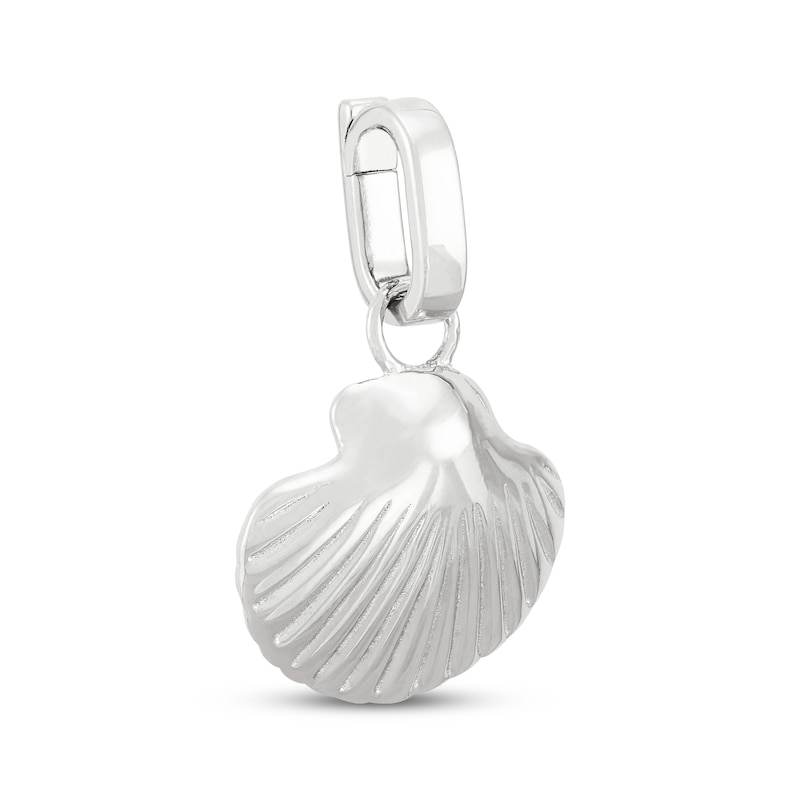 Main Image 2 of Charmed Memories Seashell Charm Sterling Silver