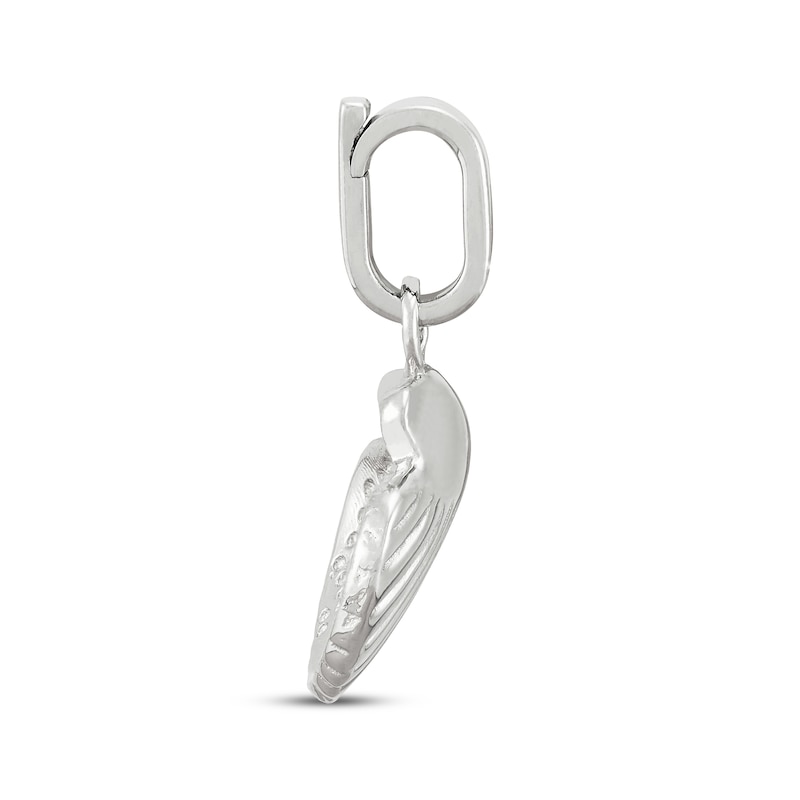 Main Image 3 of Charmed Memories Seashell Charm Sterling Silver