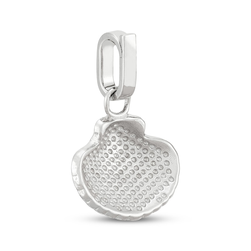 Main Image 4 of Charmed Memories Seashell Charm Sterling Silver