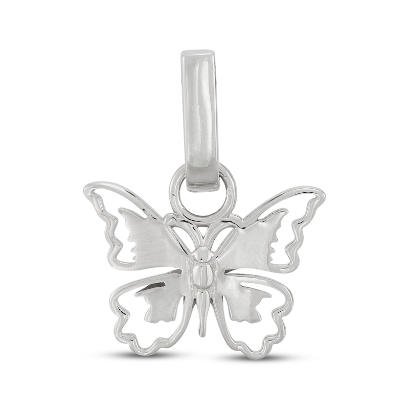 Main Image 1 of Charmed Memories Butterfly Charm Sterling Silver