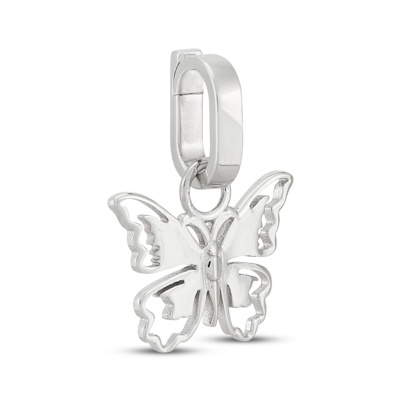 Main Image 2 of Charmed Memories Butterfly Charm Sterling Silver