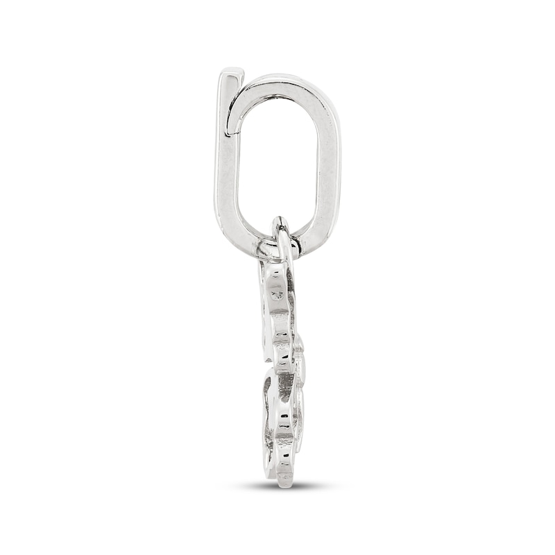 Main Image 3 of Charmed Memories Butterfly Charm Sterling Silver