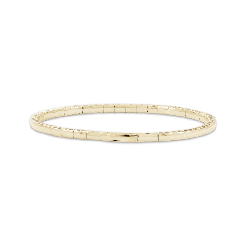 Main Image 3 of KAY Lab-Grown Diamonds Flex Bangle Bracelet 2 ct tw 10K Yellow Gold