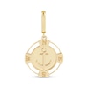 Thumbnail Image 1 of Charmed Memories Anchor & Compass Charm 10K Yellow Gold