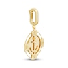 Thumbnail Image 2 of Charmed Memories Anchor & Compass Charm 10K Yellow Gold