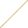Thumbnail Image 4 of Men's 1.85mm Rope Chain Necklace & Bracelet Gift Set Solid 10K Yellow Gold