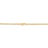 Thumbnail Image 5 of Men's 1.85mm Rope Chain Necklace & Bracelet Gift Set Solid 10K Yellow Gold