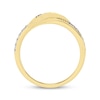 Thumbnail Image 3 of Now + Forever Diamond Swirl Anniversary Ring 1/4 ct tw 10K Yellow Gold