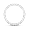 Thumbnail Image 3 of Now + Forever Emerald-Cut Lab-Grown Diamond Eternity Ring 2 ct tw 14K White Gold