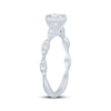Thumbnail Image 2 of Now + Forever Round-Cut Diamond Halo Engagement Ring 3/4 ct tw 14K White Gold