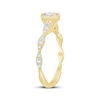 Thumbnail Image 2 of Now + Forever Round-Cut Diamond Halo Engagement Ring 3/4 ct tw 14K Yellow Gold