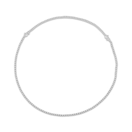 Tennis Match Lab-Grown Diamond Necklace & Bracelet Convertible Set 15 ct tw 10K White Gold