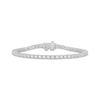 Thumbnail Image 4 of Tennis Match Lab-Grown Diamond Necklace & Bracelet Convertible Set 15 ct tw 10K White Gold