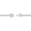 Thumbnail Image 6 of Tennis Match Lab-Grown Diamond Necklace & Bracelet Convertible Set 15 ct tw 10K White Gold