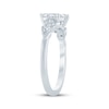 Thumbnail Image 2 of Now + Forever Marquise-Cut Diamond Engagement Ring 1/2 ct tw 14K White Gold
