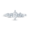Thumbnail Image 3 of Now + Forever Marquise-Cut Diamond Engagement Ring 1/2 ct tw 14K White Gold