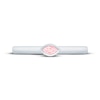 Thumbnail Image 4 of Monique Lhuillier Bliss Marquise-Cut Pink Lab-Grown Diamond Solitaire Anniversary Ring 1/8 ct tw 18K White Gold