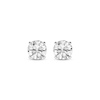 Thumbnail Image 2 of KAY Lab-Grown Diamonds Round-Cut Solitaire Stud Earrings 1/3 ct tw 10K White Gold (I/SI2)
