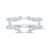 Thumbnail Image 3 of Now + Forever Diamond Curved Enhancer Ring 3/8 ct tw 14K White Gold