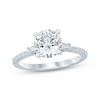 Thumbnail Image 1 of Now + Forever Lab-Grown Diamonds Round-Cut Engagement Ring 1-3/4 ct tw 14K White Gold