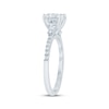 Thumbnail Image 2 of Now + Forever Lab-Grown Diamonds Round-Cut Engagement Ring 1-3/4 ct tw 14K White Gold