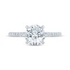 Thumbnail Image 3 of Now + Forever Lab-Grown Diamonds Round-Cut Engagement Ring 1-3/4 ct tw 14K White Gold