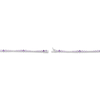 Thumbnail Image 3 of Light & Dark Amethyst Graduated Line Bracelet Sterling Silver 7.25"