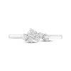 Thumbnail Image 3 of JOUJE Collection Lab-Grown Diamond Scatter Ring 1/4 ct tw Sterling Silver