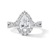 Thumbnail Image 3 of Neil Lane Artistry Pear-Shaped Lab-Grown Diamond Engagement Ring 2-1/3 ct tw 14K White Gold